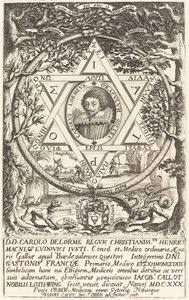 charles de lorme av Jacques Callot