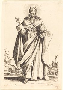 Kristus av Jacques Callot