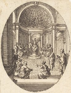 Kristus blant legene av Jacques Callot