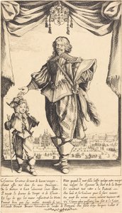 Claude Deruet og hans sønn, Jean av Jacques Callot