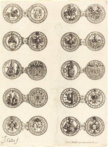 Mynter [plate 5] av Jacques Callot
