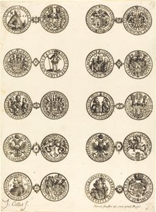 Mynter [plate 7] av Jacques Callot