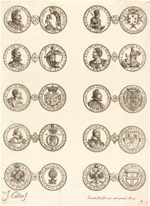 Mynter [plate 8] av Jacques Callot