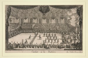 Kamp a la Barriere av Jacques Callot