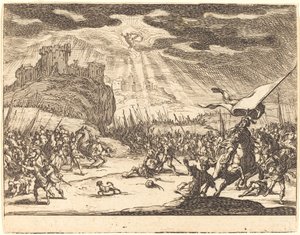 Omvendelse av Paulus av Jacques Callot