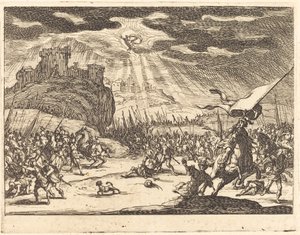 Omvendelse av Paulus av Jacques Callot