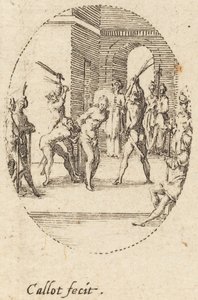 Kroning med torner av Jacques Callot