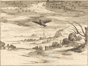 Soloppgang av Jacques Callot