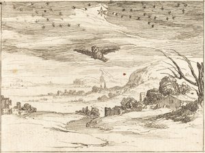 Soloppgang av Jacques Callot