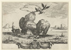 Den store steinen av Jacques Callot