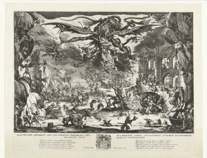 Sankt Anthonys fristelse av Jacques Callot