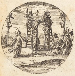 Nedstigning fra korset av Jacques Callot