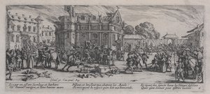 Ødeleggelse av et kloster (Dévastation d