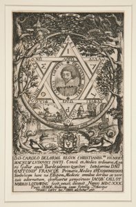 Dieudonne-Charles Delorme (Portrett av Charles Delorme) av Jacques Callot