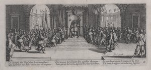 Distribusjon av belønninger (Distribution des recompenses), fra 