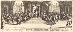 Utdeling av belønninger av Jacques Callot