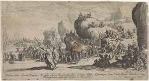 Krysser Rødehavet av Jacques Callot
