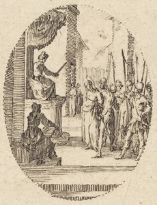 Se mannen av Jacques Callot