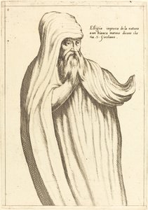 Bilde av St. Hieronymus av Jacques Callot