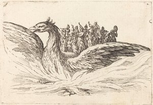 Inntreden av Monseigneur Henry de Lorraine, Marquis de Moy, under navnet Pirandre, 1627. av Jacques Callot