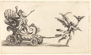 Inntreden av Monseigneur Henry de Lorraine, Marquis de Moy, under navnet Pirandre av Jacques Callot