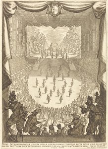 Første Intermezzo av Jacques Callot