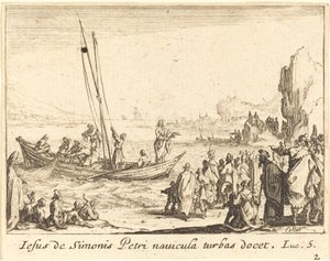 Fisher of Men av Jacques Callot
