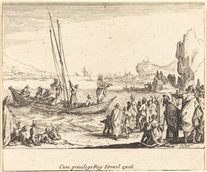 Fisher of Men av Jacques Callot