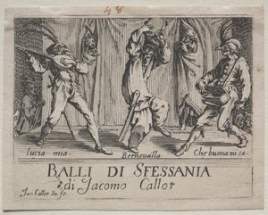 Frontispice av Jacques Callot