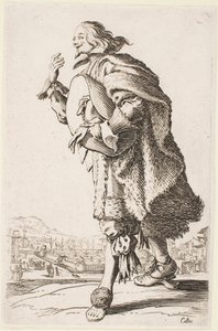 Gentleman Bowing, fra serien "The Nobility of Lorraine" av Jacques Callot