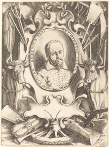 Giovanni Domenico Peri, 1619. av Jacques Callot