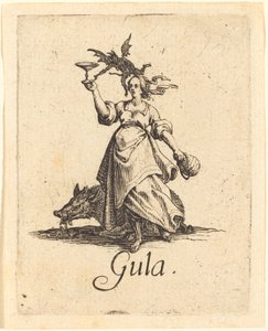 fråtsing av Jacques Callot