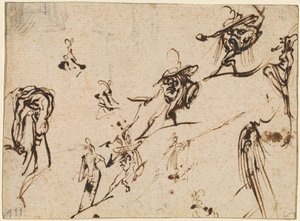 Gobbi og andre bisarre figurer av Jacques Callot