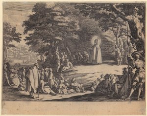 Sankt Amand av Jacques Callot