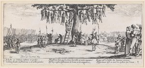 Hengningen av Jacques Callot