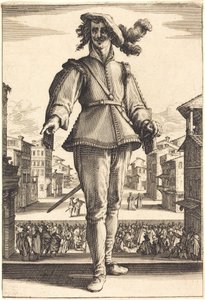 Kapteinen, eller elskeren av Jacques Callot