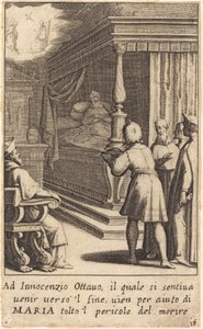 Innocent VIII, 1619. av Jacques Callot