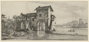 Liten havn av Jacques Callot