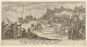 Korsfestelsen av Jacques Callot