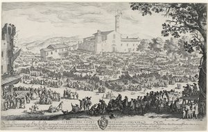 Imprunetamessen av Jacques Callot