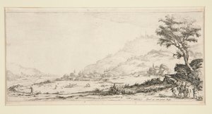 La chasse aux oiseaux (Hunting Birds), from Landscapes for Giovanni de Medici   1336703   no       norwegian Successfully Translated  Original: Normandy Interior, 1899. Translat: Normandy Interior, 1899. 1164269 no norwegian Successfully Translated Origina av Jacques Callot