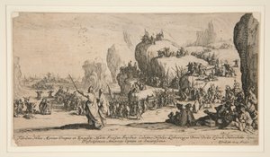Krysser Rødehavet av Jacques Callot