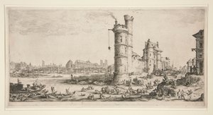 Den nye broen av Jacques Callot