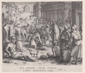 Kornmålerne av Jacques Callot