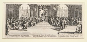 The Miseries and Misfortunes of War - sett med 18 etsninger av Jacques Callot