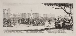 The Miseries and Misfortunes of War (blad 2) av Jacques Callot
