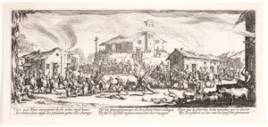 The Miseries and Misfortunes of War (blad 7) av Jacques Callot