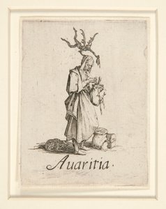 Les Peches Capitales (De syv dødssynder): The av Jacques Callot