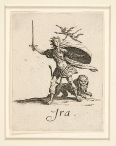 The Seven Deadly Sins: La Colere (Anger) av Jacques Callot