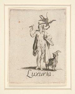 The Seven Deadly Sins: Lust av Jacques Callot